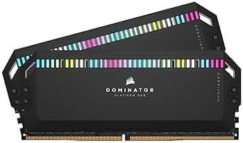 CORSAIR DOMINATOR PLATINUM RGB DDR5 RAM 32GB (2x16GB